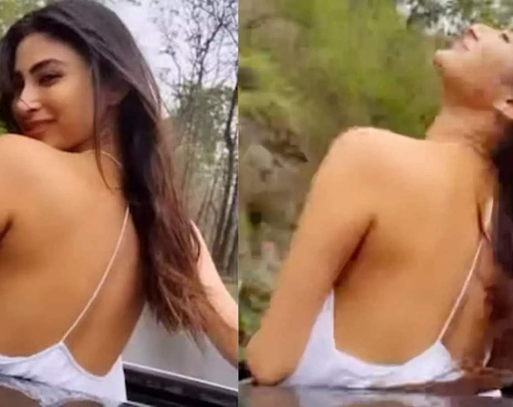 
Mountains Calling! Mouni Roy stuns in a backless outfit, visits Buddhist Monastery
