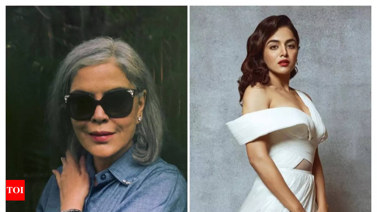 Legendary actress Zeenat Aman reveals that if she was cast in Jubilee, she  would want to play the character of Niloufar essayed by Wamiqa Gabbi -  Times of India