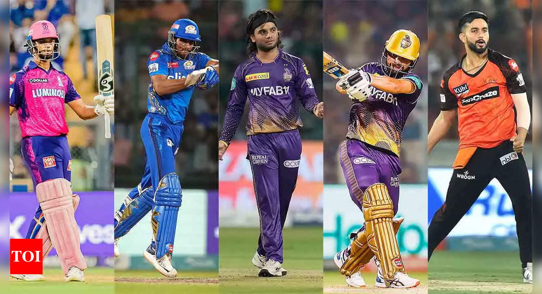IPL 2023: New kids on the block – 5 exciting cricketers who could earn a senior India call-up in the future | Cricket News – Times of India