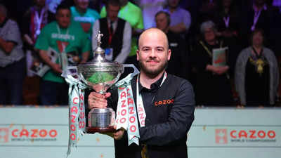 Luca Brecel wins snooker World Championship title
