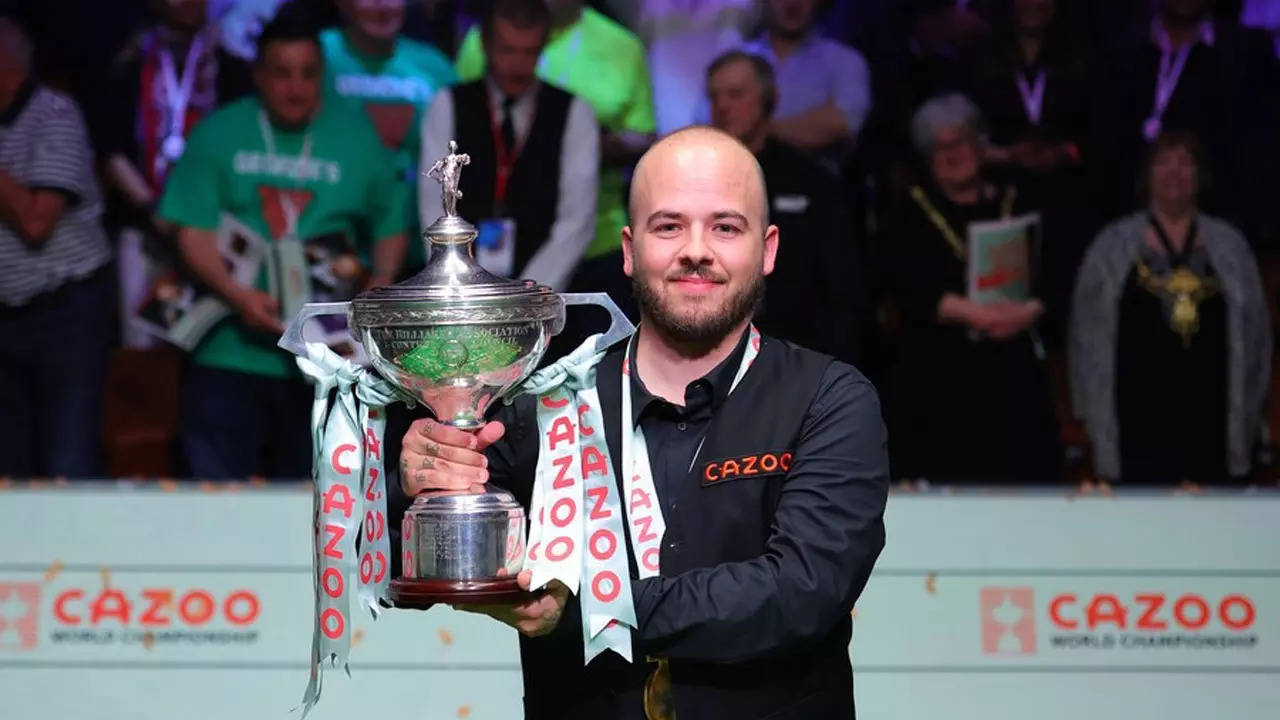 Luca Brecel wins snooker World Championship title More sports News