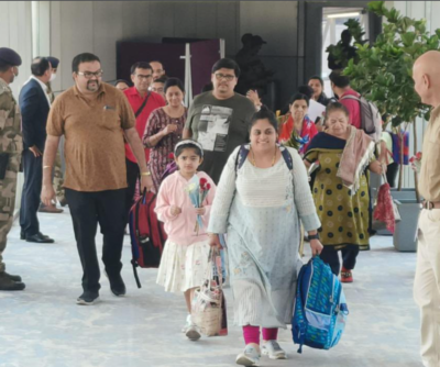 Sudan crisis: 231 Indians reach Ahmedabad from Jeddah
