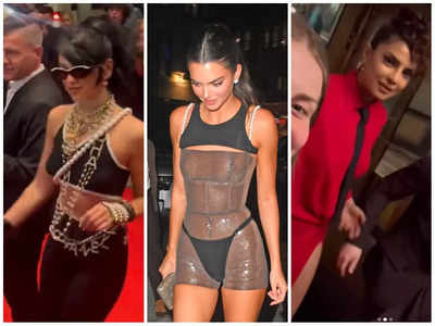 Met Gala afterparty: Dua Lipa, Kendall Jenner, Priyanka Chopra, Jennie and others step out in style
