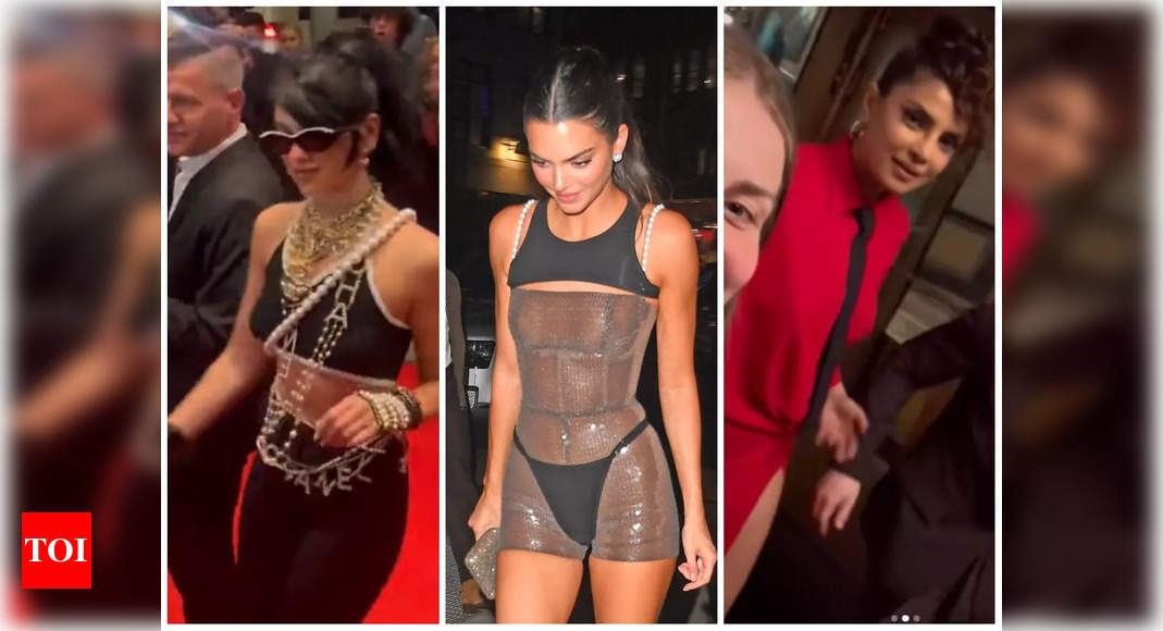 Met Gala afterparty: Dua Lipa, Kendall Jenner, Priyanka Chopra, Jennie and others step out in style | English Movie News