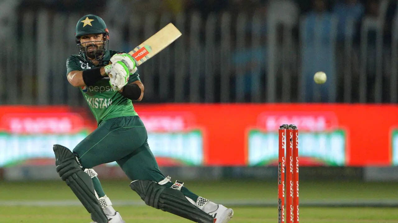 Mohammad Rizwan unhappy with number five slot in Pakistan order | Cricket  News - Times of India