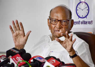 I have decided to step down as NCP chief: NCP leader Sharad Pawar