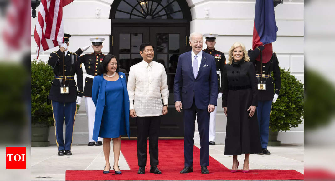 Biden, Marcos reaffirm ‘ironclad’ alliance as tensions with China grow – Times of India