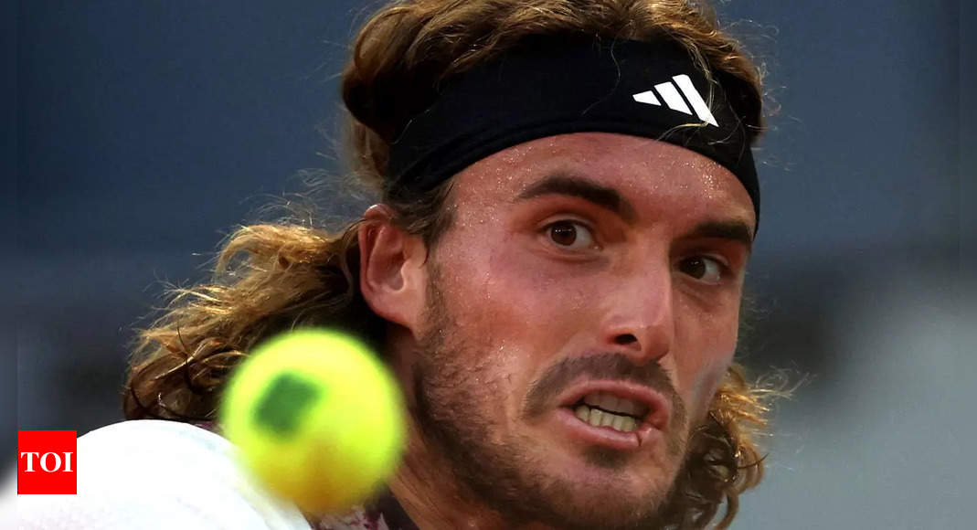 Stefanos Tsitsipas Outlasts Sebastian Baez At Madrid Open, Iga Swiatek ...