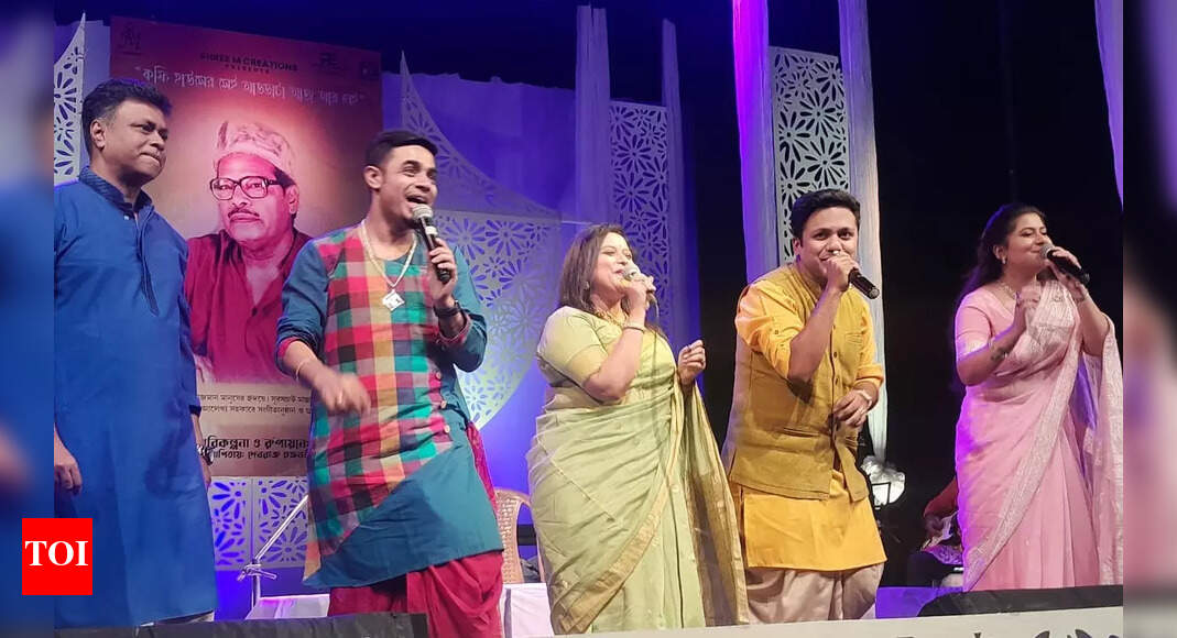 Kolkata singers join hands for an enthralling musical tribute to Manna