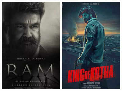 Will Mohanlal's 'Ram' clash with Dulquer Salmaan's 'King of Kotha'?
