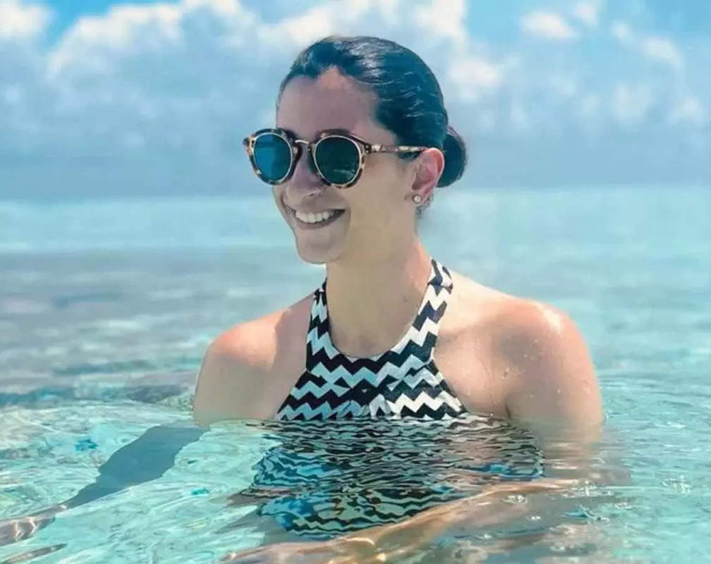
From posing in the water to enjoying a yacht ride, Deepika Padukone's sister Anisha Padukone shares glimpses of her holiday in Maldives
