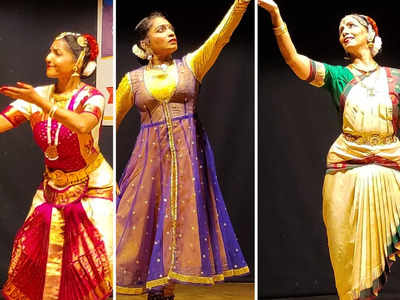 Beautiful Girl Dancer Of Indian Classical Dance Bharatanatyam Stock Photo -  Download Image Now - iStock