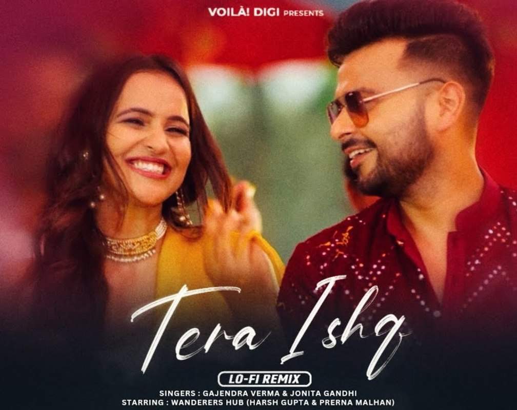 
Watch Popular Hindi Song Music Video 'Tera Ishq' (Lofi Remix) Sung By Gajendra Verma And Jonita Gandhi

