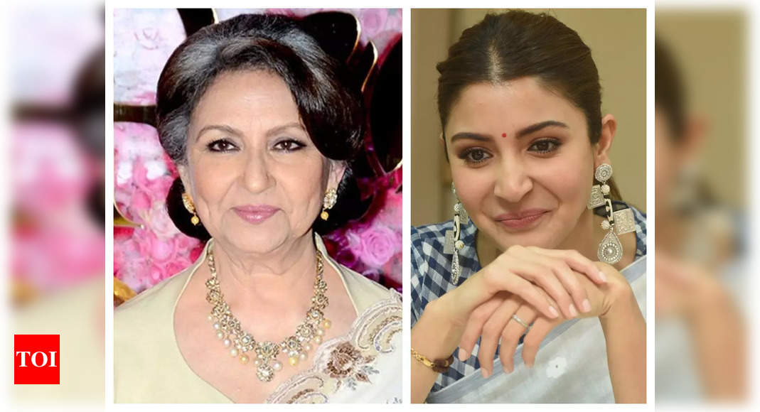 Throwback: When Sharmila Tagore supported Anushka Sharma, being a cricketer’s wife | Hindi Movie News