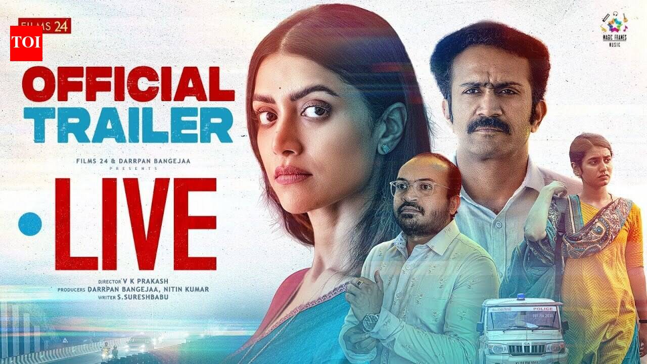 Live - Official Trailer
