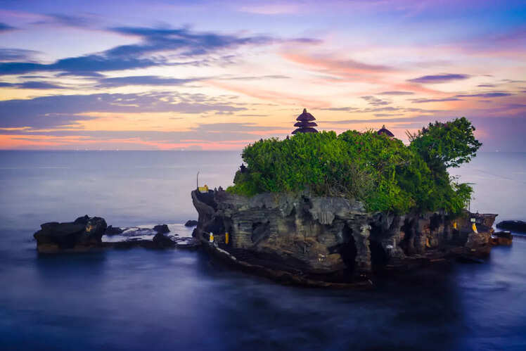 Surreal Tanah Lot Temple