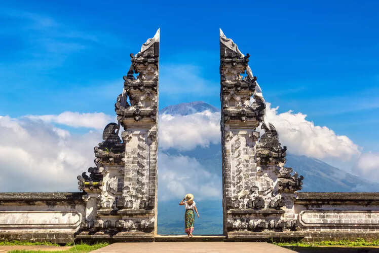 The imagery of Pura Lempuyang