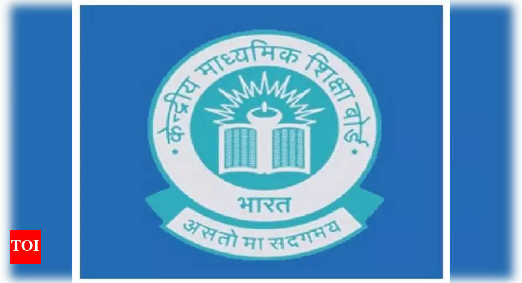 Cbse: CBSE Class 12th Sociology Syllabus 2024: Download PDF – Times of India