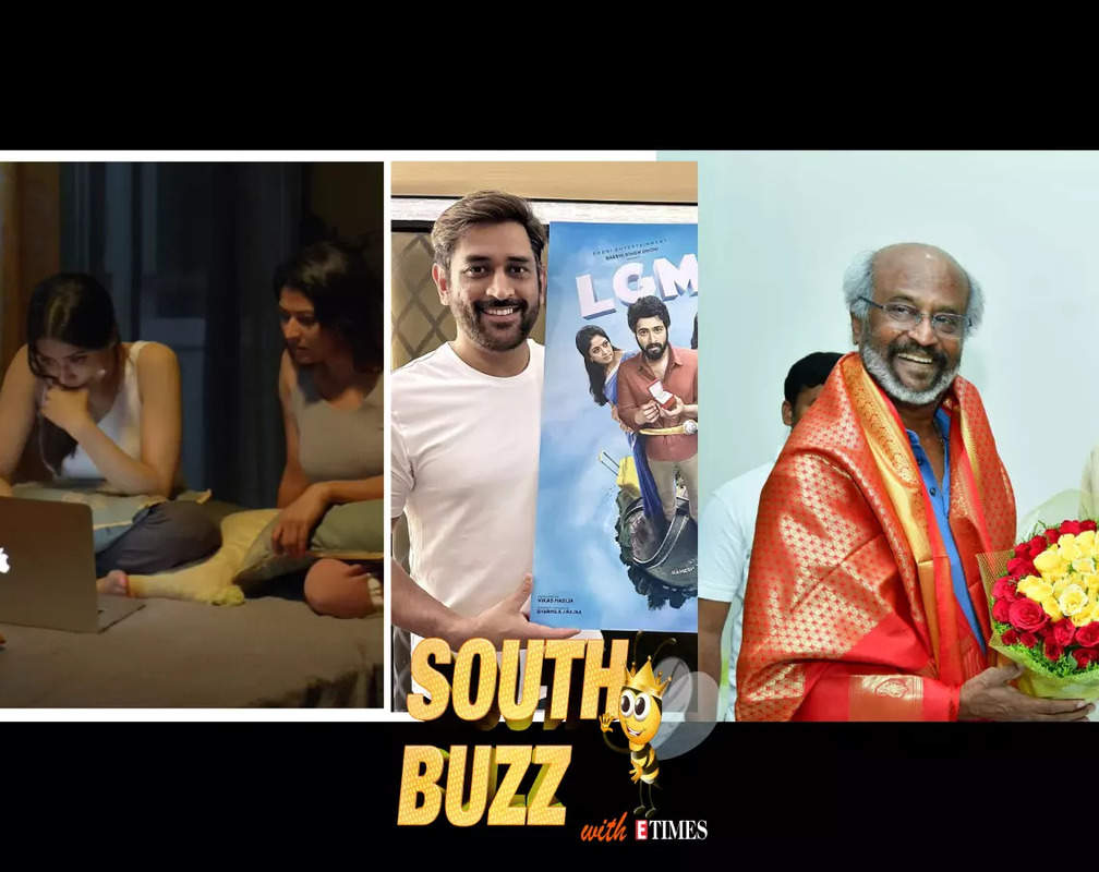 
South Buzz: Mamta Mohandas starrer ‘Live’ trailer promises an intense thriller; It’s a wrap for Harish Kalyan starrer ‘Let’s Get Married’; Rajinikanth heaps praise on Sr NTR
