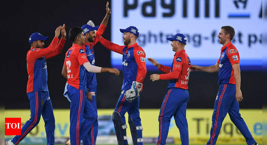 GT vs DC Live Score, IPL 2023: Delhi Capitals face table-toppers Gujarat Titans in a do-or-die game  – The Times of India