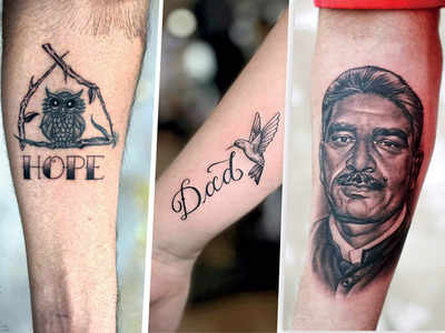 Best Memorial Tattoos for Dad How to Choose to remember a loved one 