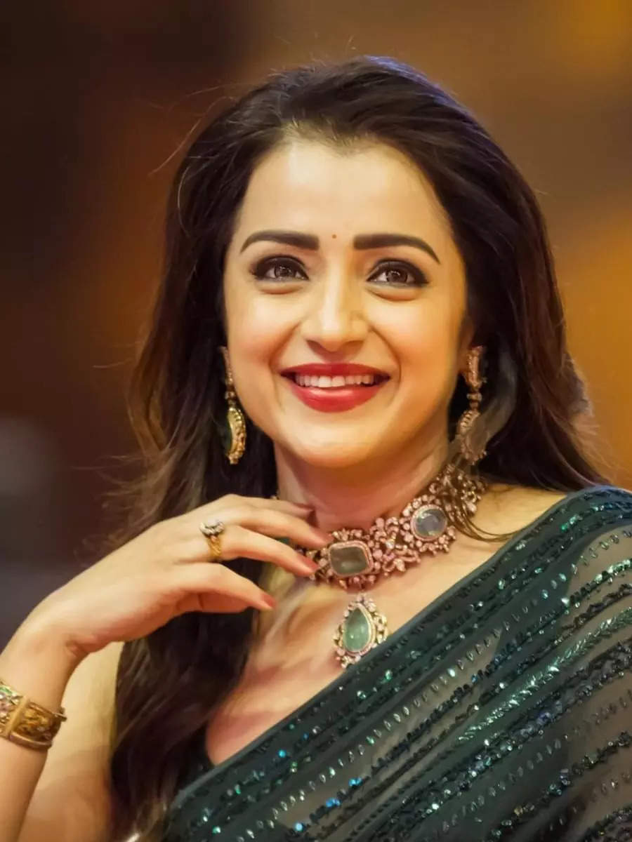 Joyful pictures of Trisha Krishna | Times of India