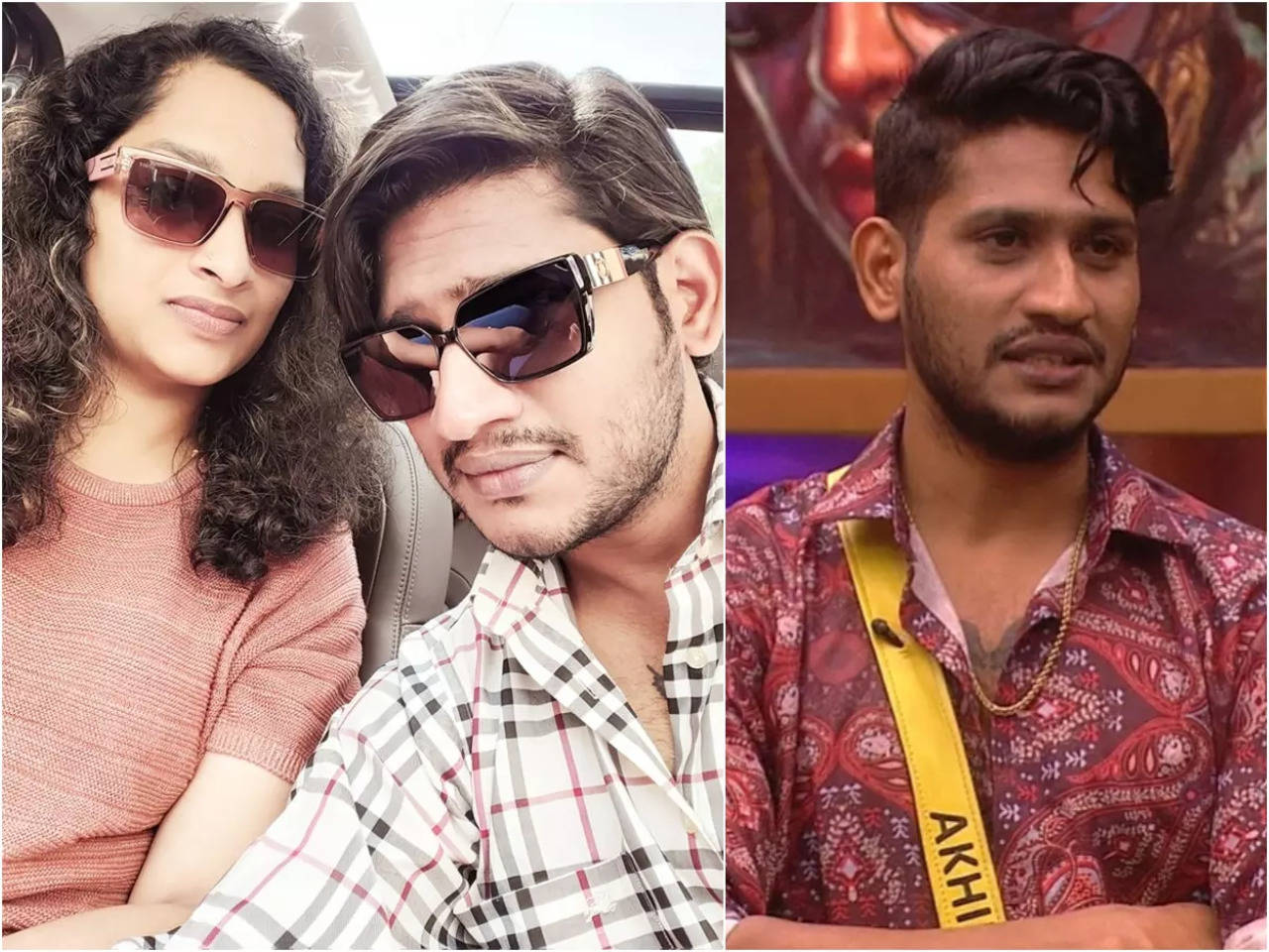 Bigg Boss Malayalam 5 Akhil Marars wife reacts to criticisms about him beating her, says My Annan is the best husband in the world