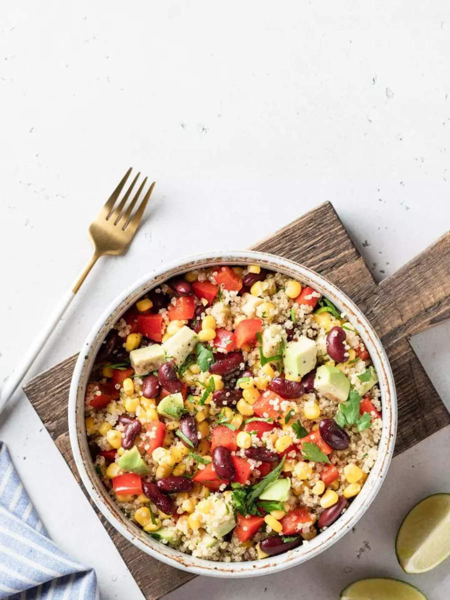 How to make high-protein Quinoa Salad | Times of India