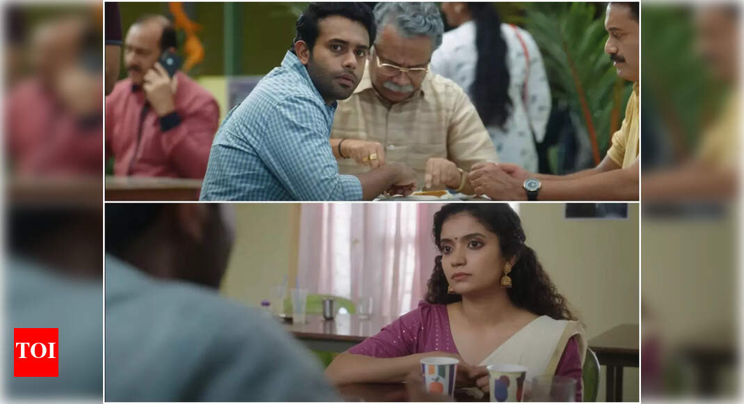 Trailer of Anna Ben and Arjun Ashokan starrer ‘Thrishanku’ out