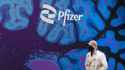 Pfizer profits drop as it adapts to lower Covid-19 revenues