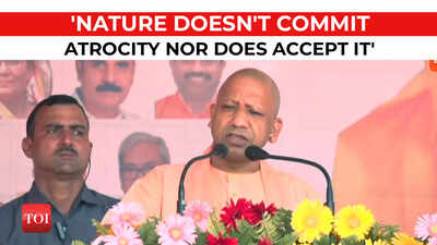 UP CM Adityanath on slain gangster Atiq Ahmad's turf: 'Nature doesn't commit atrocity on anyone, nor does it accept atrocity'