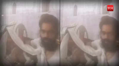 Watch: Mystery of a temple's priest who commits live suicide in Ayodhya