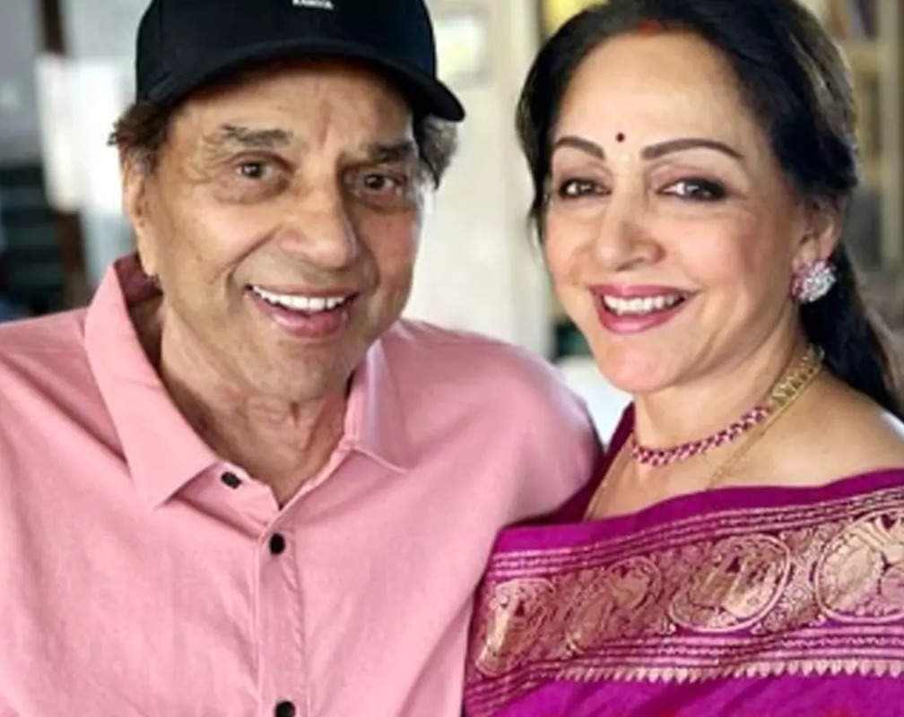 
Hema Malini shares happy pictures with Dharmendra on their 43rd wedding anniversary
