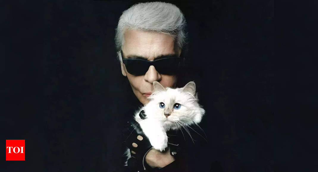 Choupette, Karl Lagerfeld’s cat does not appear at the Met Gala; posts a message instead to her 2 lakh followers | English Movie News