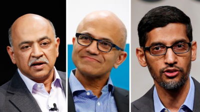 In AI fight between Pichai's Google and Nadella's Microsoft, Arvind Krishna's IBM (and many others) will bleed jobs