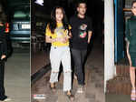 ​#ETimesSnapped: From Janhvi Kapoor to Uorfi Javed, paparazzi pictures of your favourite celebs