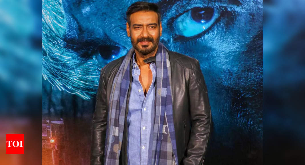 Ajay Devgn reveals he wanted to quit acting in the 90s: I wasn’t enjoying my work | Hindi Movie News – Times of India