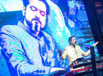 Three-time Grammy award winner Ricky Kej performs at Gateway of India