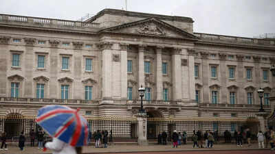 London police arrest man outside Buckingham Palace