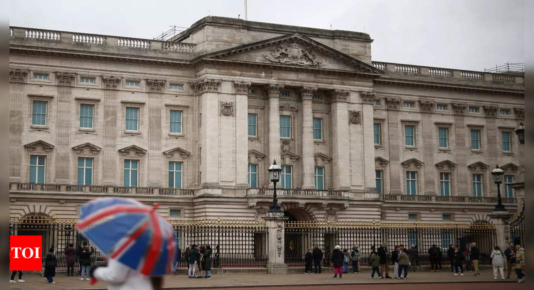 London police arrest man outside Buckingham Palace – Times of India