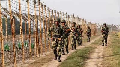 BSF kills 2 Pakistani intruders with drugs in Rajasthan