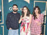 Sara Ali Khan, Vikrant Massey and Chitrangada Singh promote the film Gaslight in style