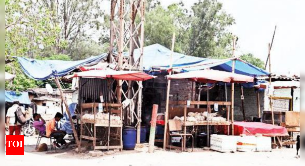 Empty unit spawns illegal meat markets in Panchkula Chandigarh News