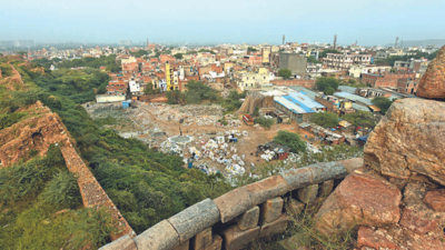 To protect freed land from encroachers, ASI to build 3km-long, 6ft-high wall in Delhi's Tughlaqabad Fort area
