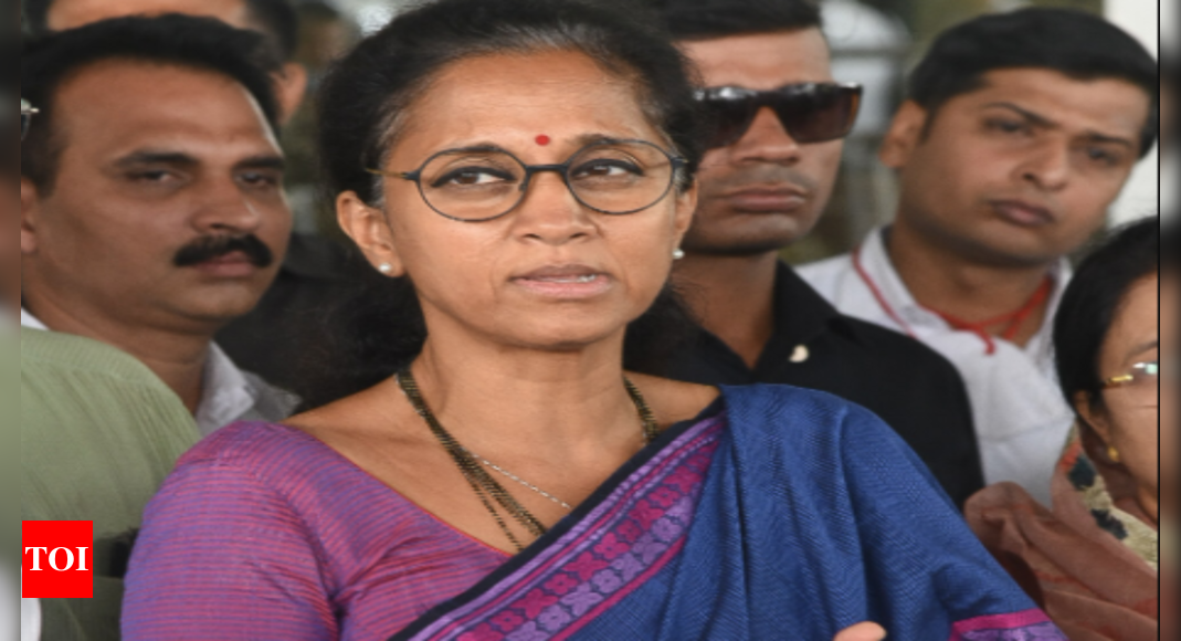 Supriya Sule Had Spoken Of Two Political Explosions In Maharashtra Delhi Mumbai News 4850