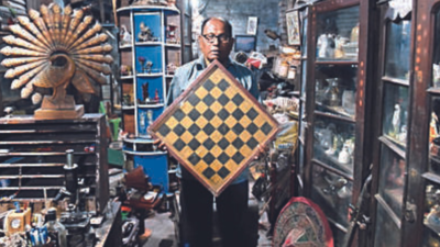 As Kolkata marks Satyajit Ray's 102nd birth anniversary, old curio shop for his film props has fallen on hard times