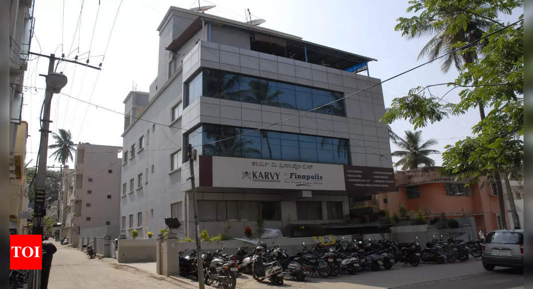 Karvy scam: Sebi bans company & promoter – Times of India