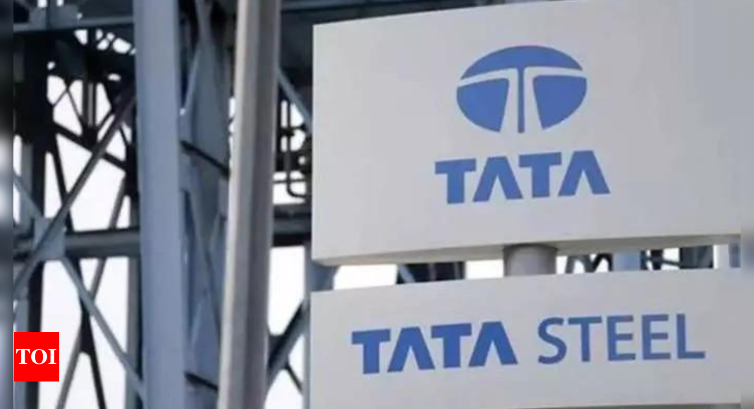 Tata Steel net falls 84% to Rs 1,566 crore in Q4 – Times of India