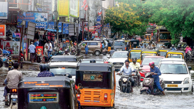 Pouring summer rain takes Chennai by surprise