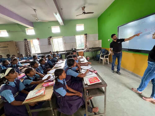 Karnataka elections: From free mopeds to fee regulatory panel, parties promise big for education